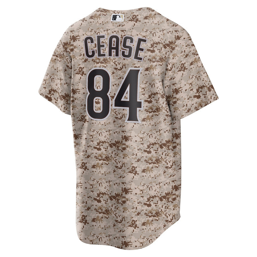 Dylan Cease 84 San Diego Padres Alternate Men Jersey - Camo