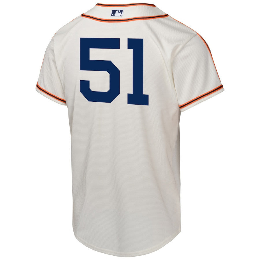 Jung Hoo Lee 51 San Francisco Giants 2024 Rickwood Classic Limited Player YOUTH Jersey - Cream
