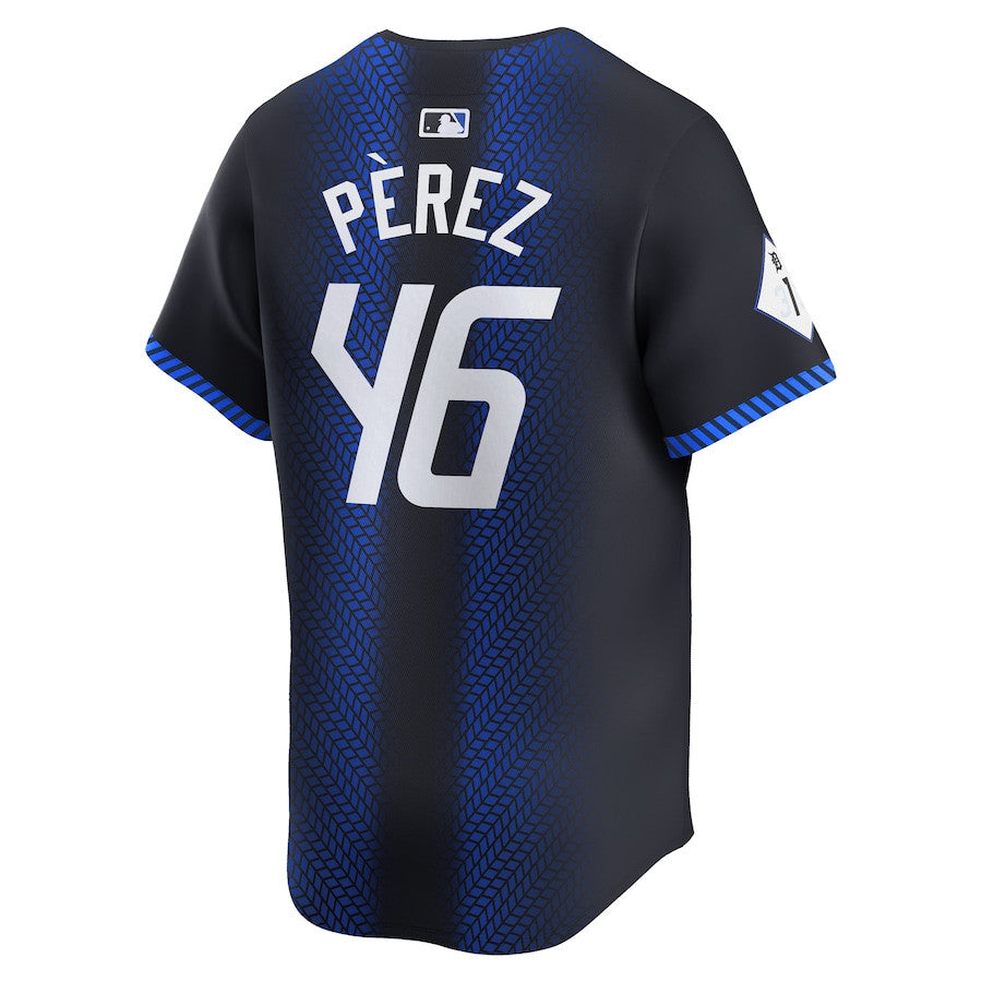 Wenceel Perez 46 Detroit Tigers 2024 City Connect Limited Men Jersey - Navy