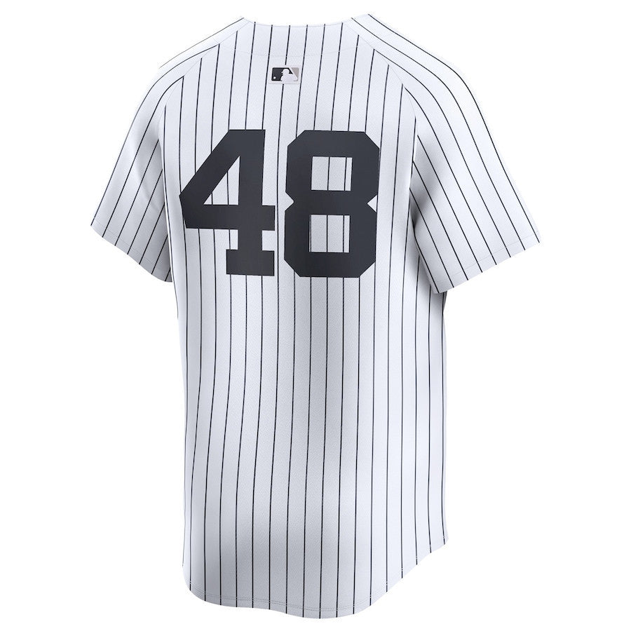 Anthony Rizzo 48 New York Yankees 2024 World Series Home Limited Men Jersey - White