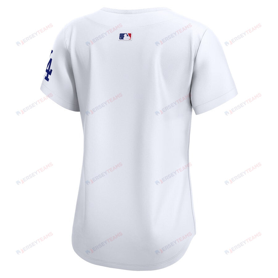 Los Angeles Dodgers Women's 2024 World Series Home Limited Jersey - White
