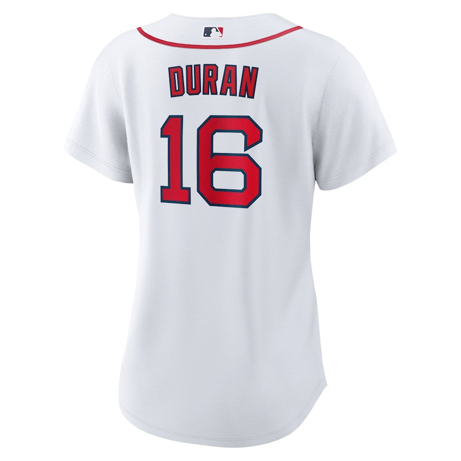 Jarren Duran 16 Boston Red Sox Women's Player Jersey - White
