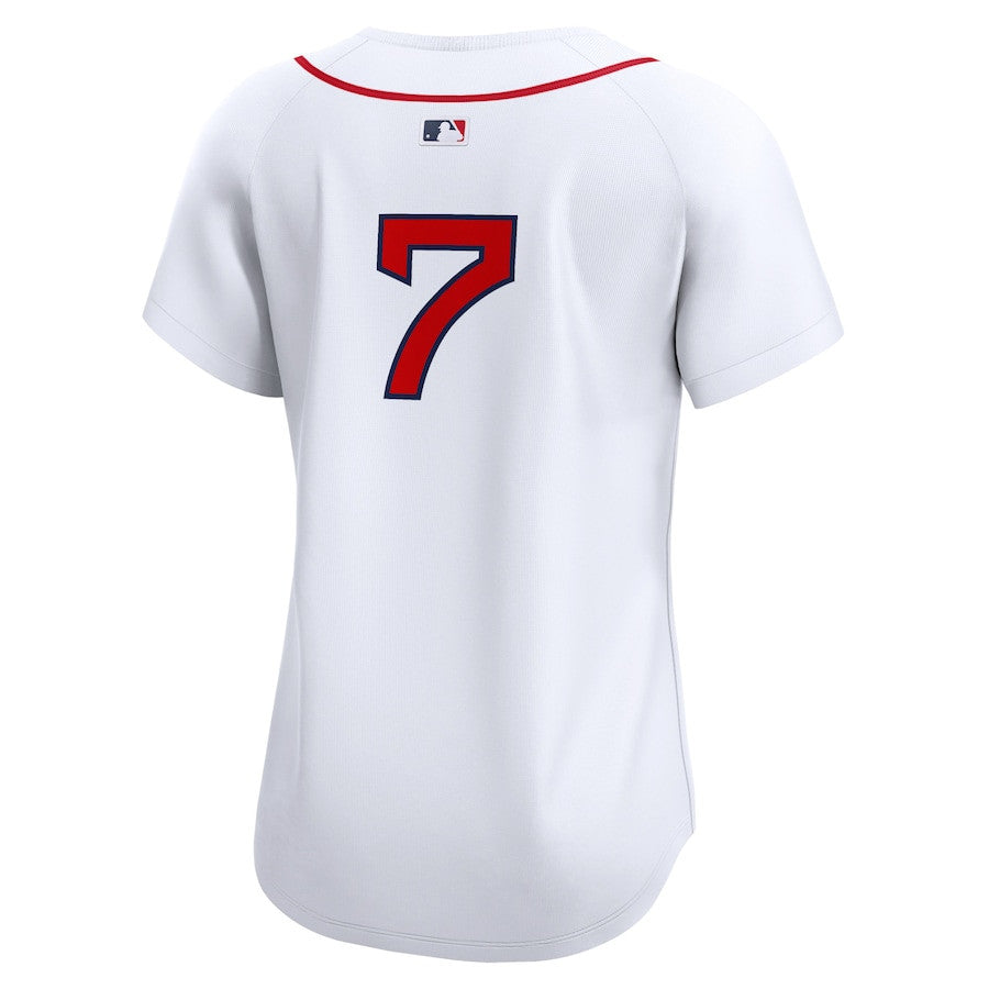 Masataka Yoshida 7 Boston Red Sox Women's Home Limited Player Jersey - White
