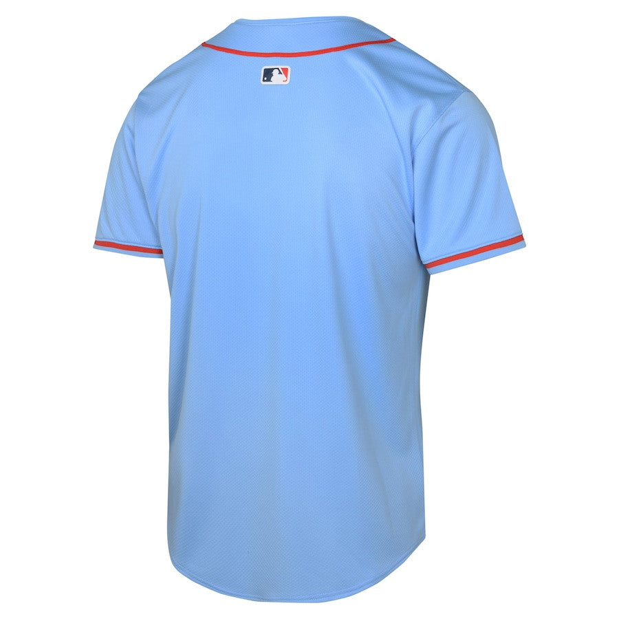 St. Louis Cardinals Alternate Limited YOUTH Jersey - Light Blue