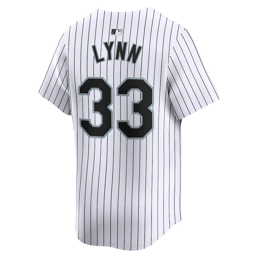 Lance Lynn 33 Chicago White Sox Home Limited Player Men Jersey - White
