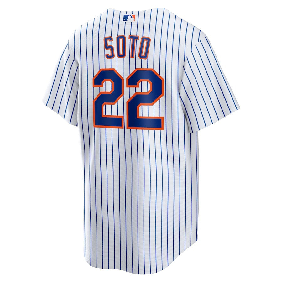 Juan Soto 22 New York Mets Home Player Men Jersey - White