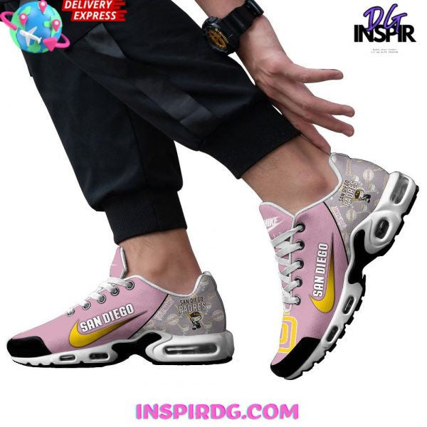 San Diego Padres x Hello Kitty TN Shoes Sneakers For Men And Women