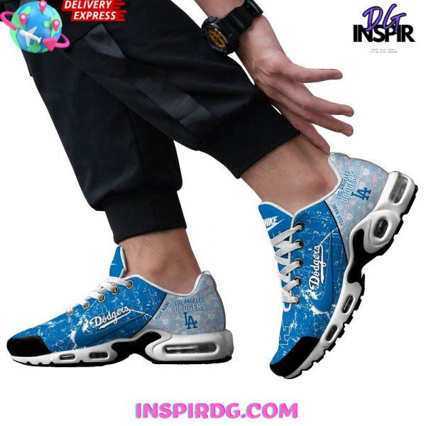 Los Angeles Dodgers Limited Edition Custom Name TN Shoes Sneakers For Men And Women