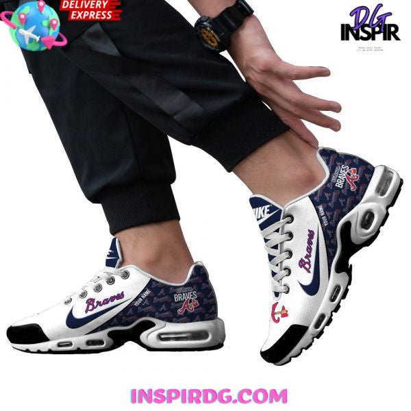Atlanta Braves MLB Limited Edition Custom Name TN Shoes Sneakers For Men And Women