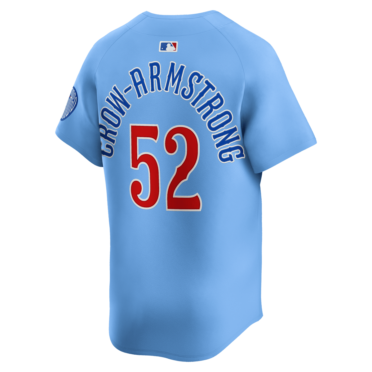 Pete Crow-Armstrong 52 Chicago Cubs Limited Alternate 2 Men Jersey - Baby Blue