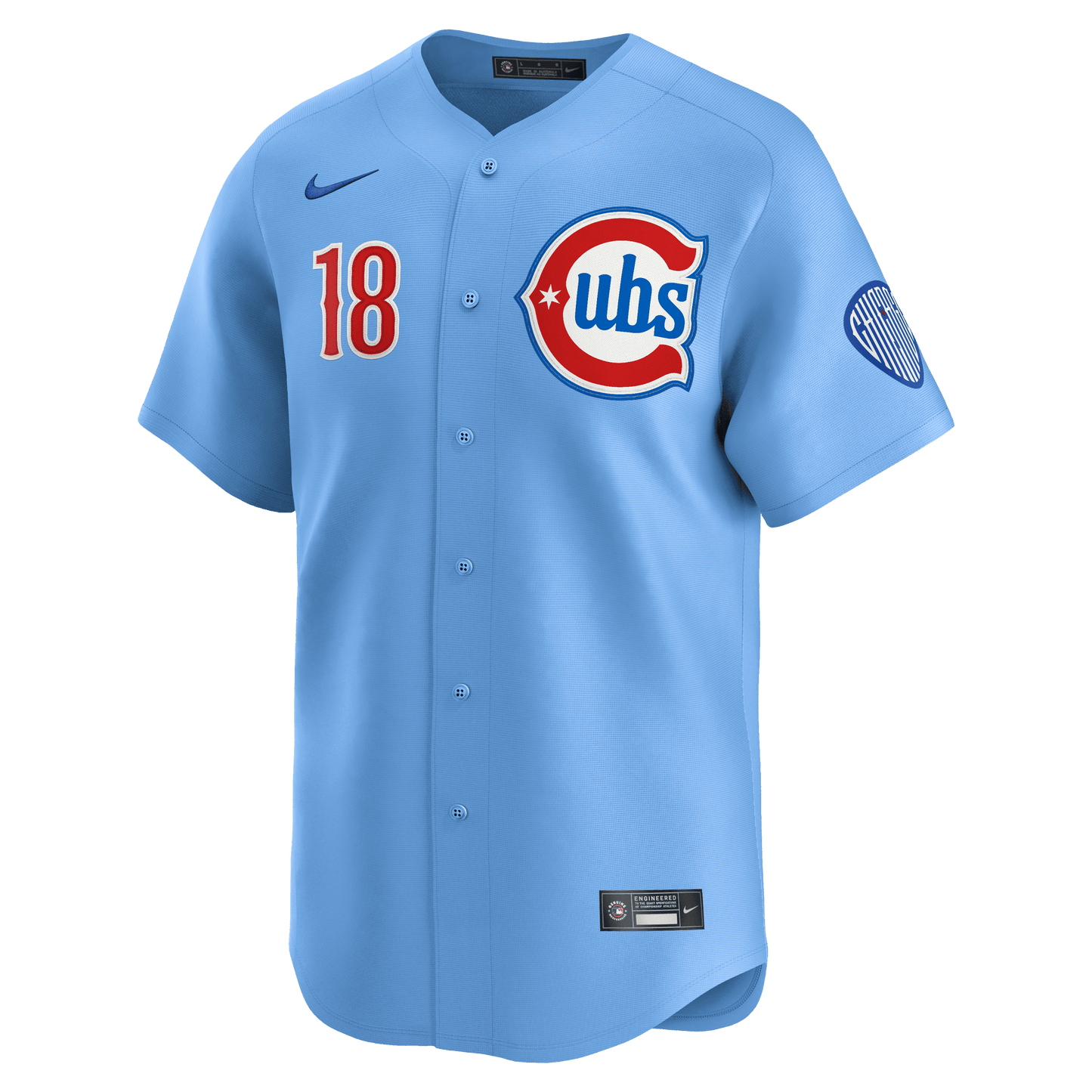 Shōta Imanaga 18 Chicago Cubs Limited Alternate 2 Men Jersey - Baby Blue