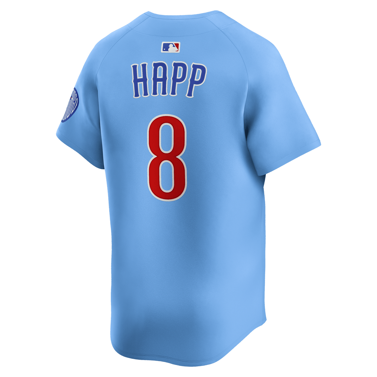 Ian Happ 8 Chicago Cubs Limited Alternate 2 Men Jersey - Baby Blue