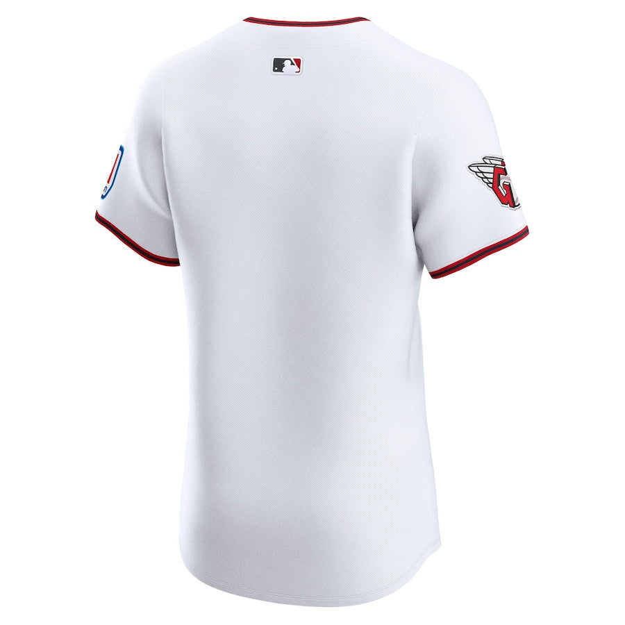 Cleveland Guardians Home Elite Men Jersey - White