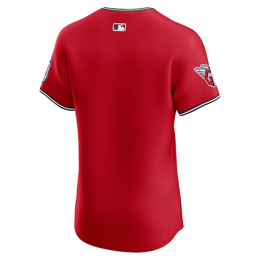 Cleveland Guardians Alternate Elite Men Jersey - Red