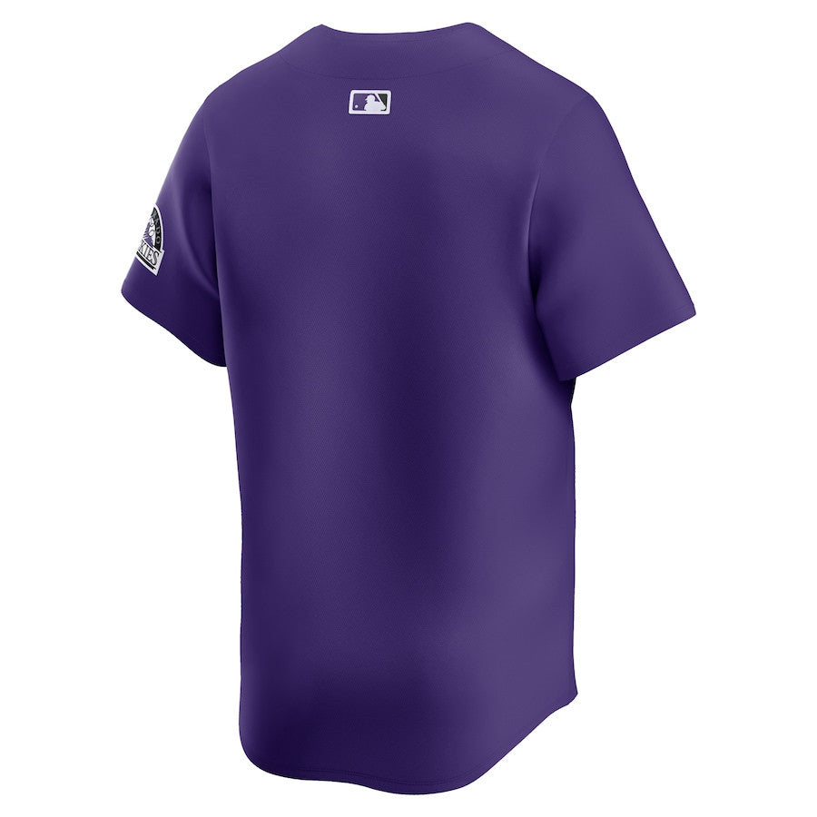 Colorado Rockies Alternate Limited Men Jersey - Purple
