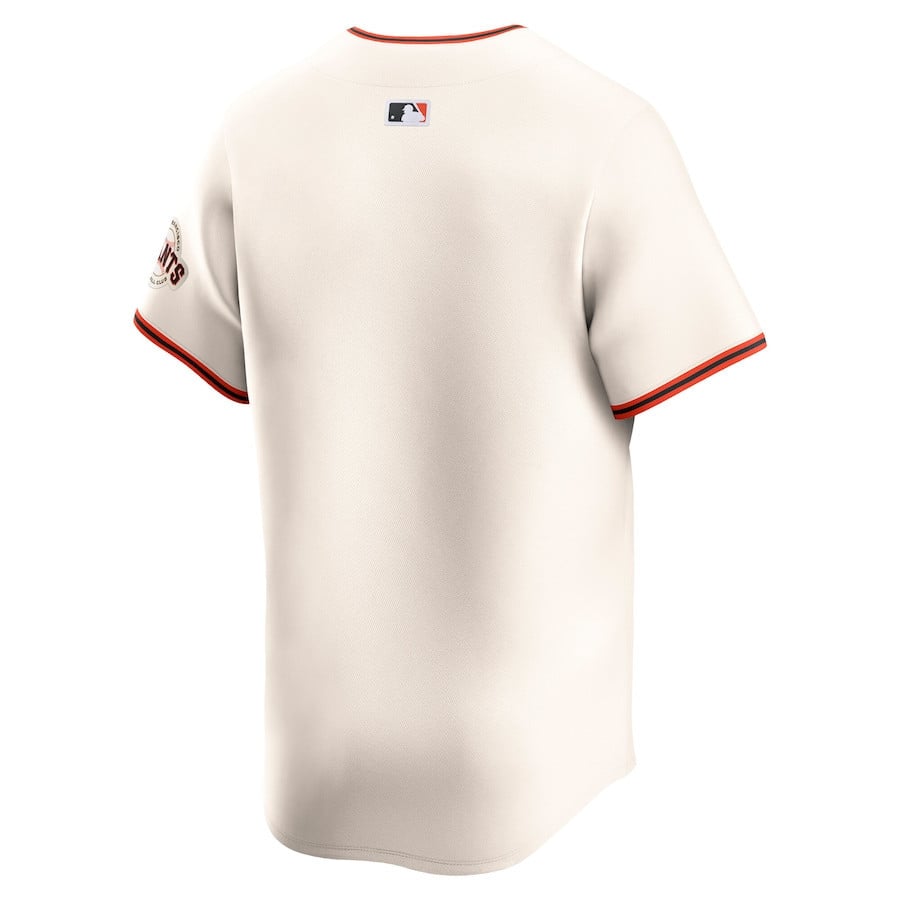 San Francisco Giants Home Limited Men Jersey - Cream