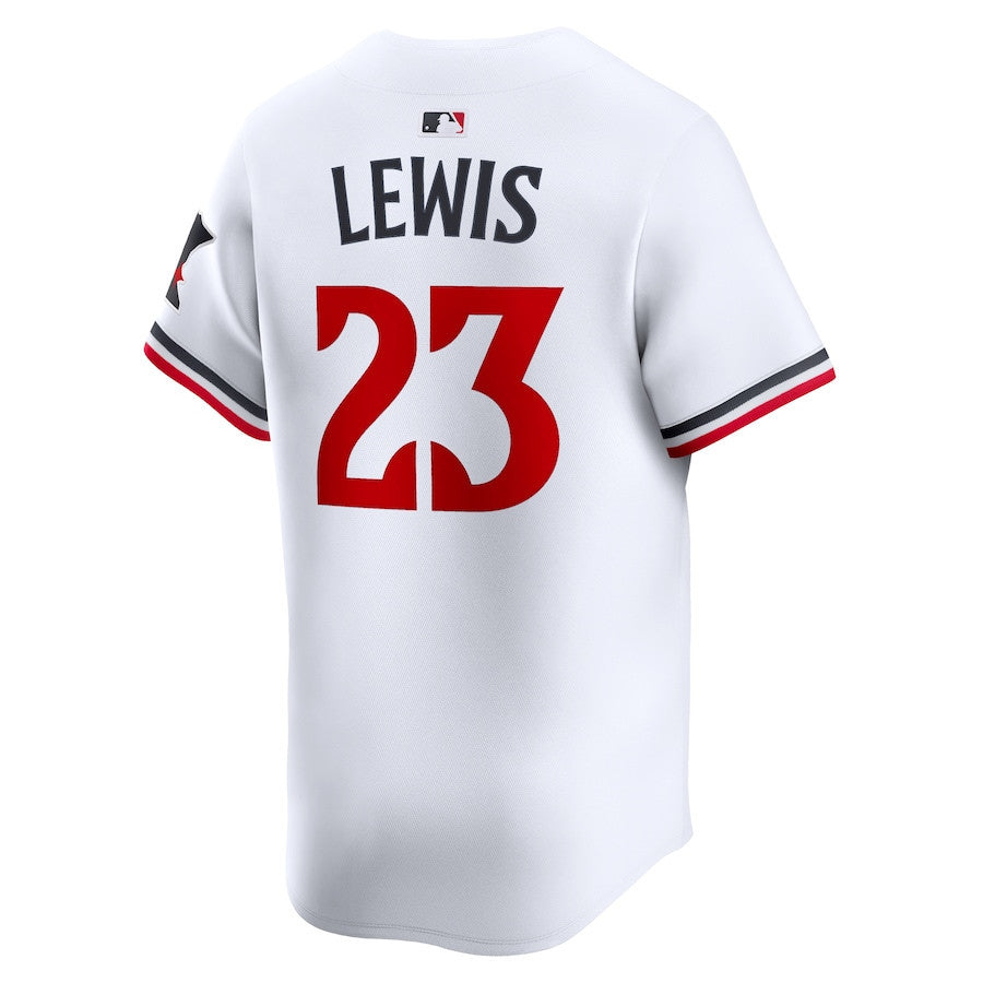 Royce Lewis 23 Minnesota Twins Home Limited Player Men Jersey - White