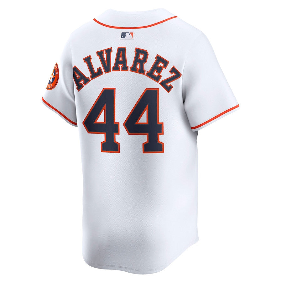 Yordan Alvarez 44 Houston Astros Home Limited Player Men Jersey - White
