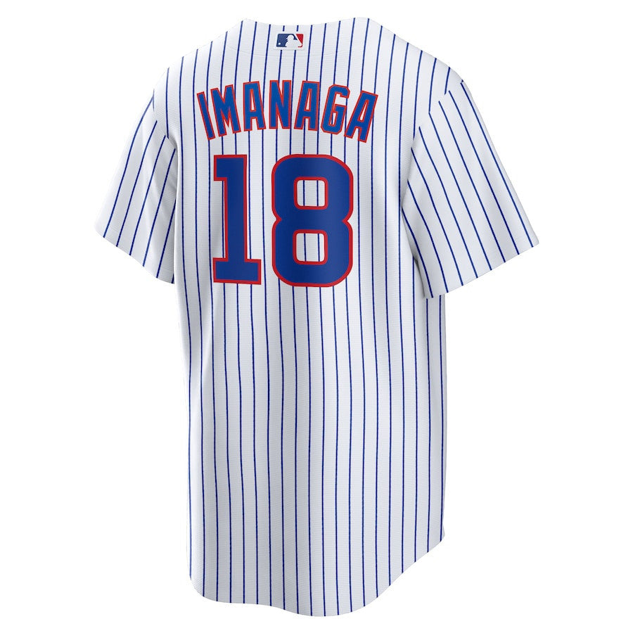 Shota Imanaga 18 Chicago Cubs Home Men Jersey - White