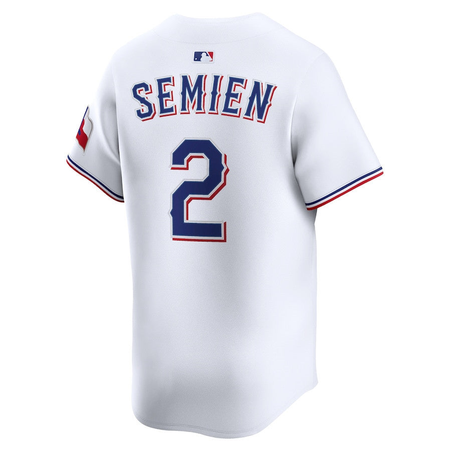 Marcus Semien 2 Texas Rangers Alternate Limited Player Men Jersey - White