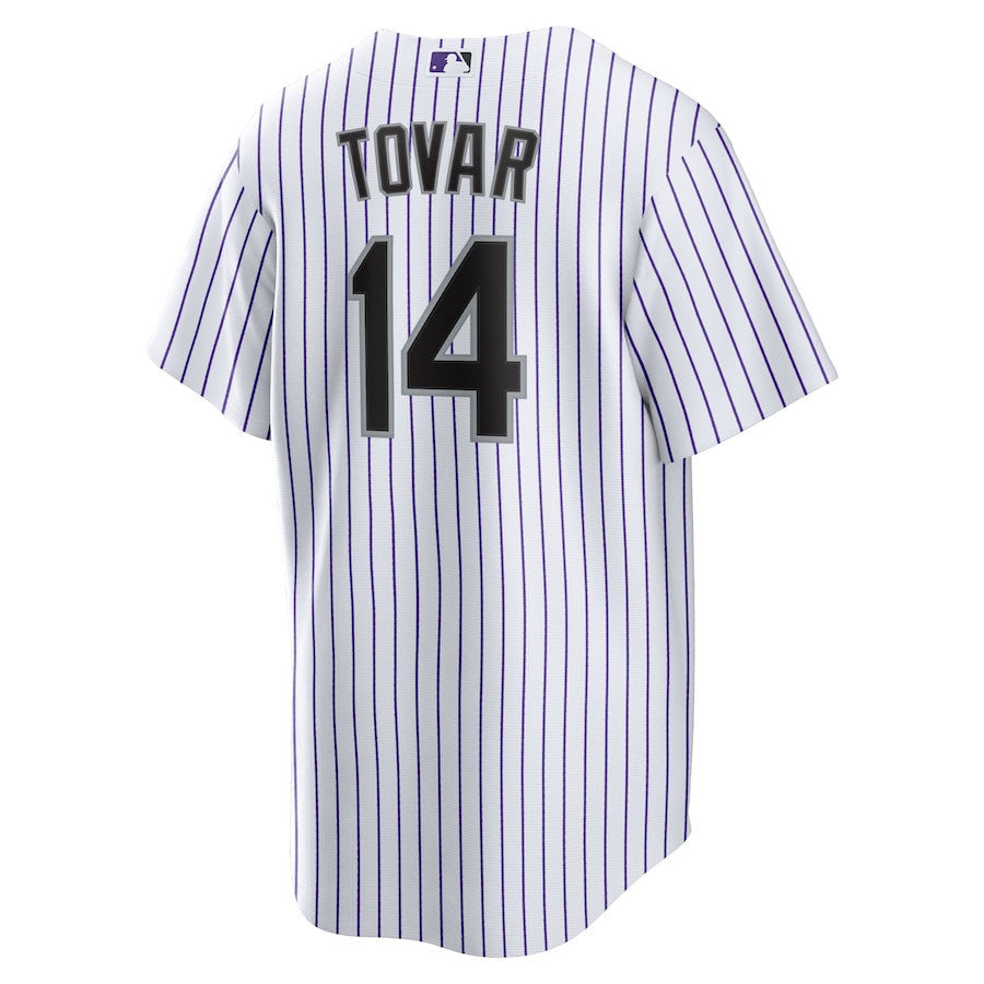 Ezequiel Tovar 14 Colorado Rockies Home Men Jersey - White