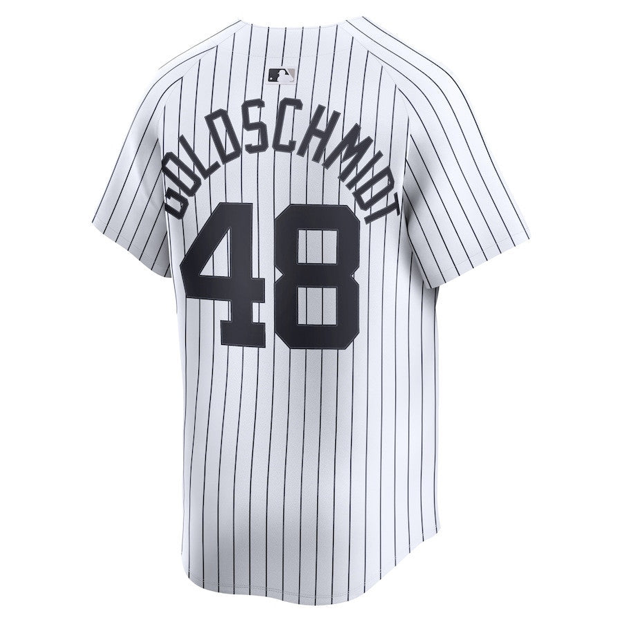 Paul Goldschmidt 48 New York Yankees Home Limited Player Men Jersey - White