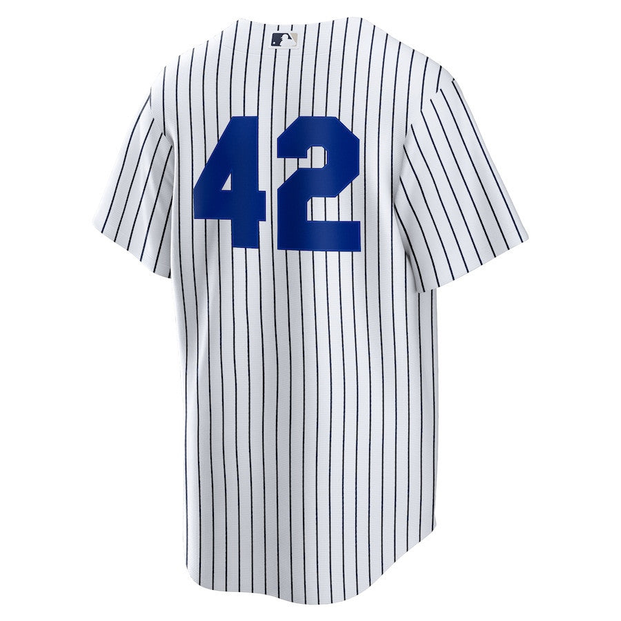 New York Yankees Home 2025 Jackie Robinson Day Men Jersey - White