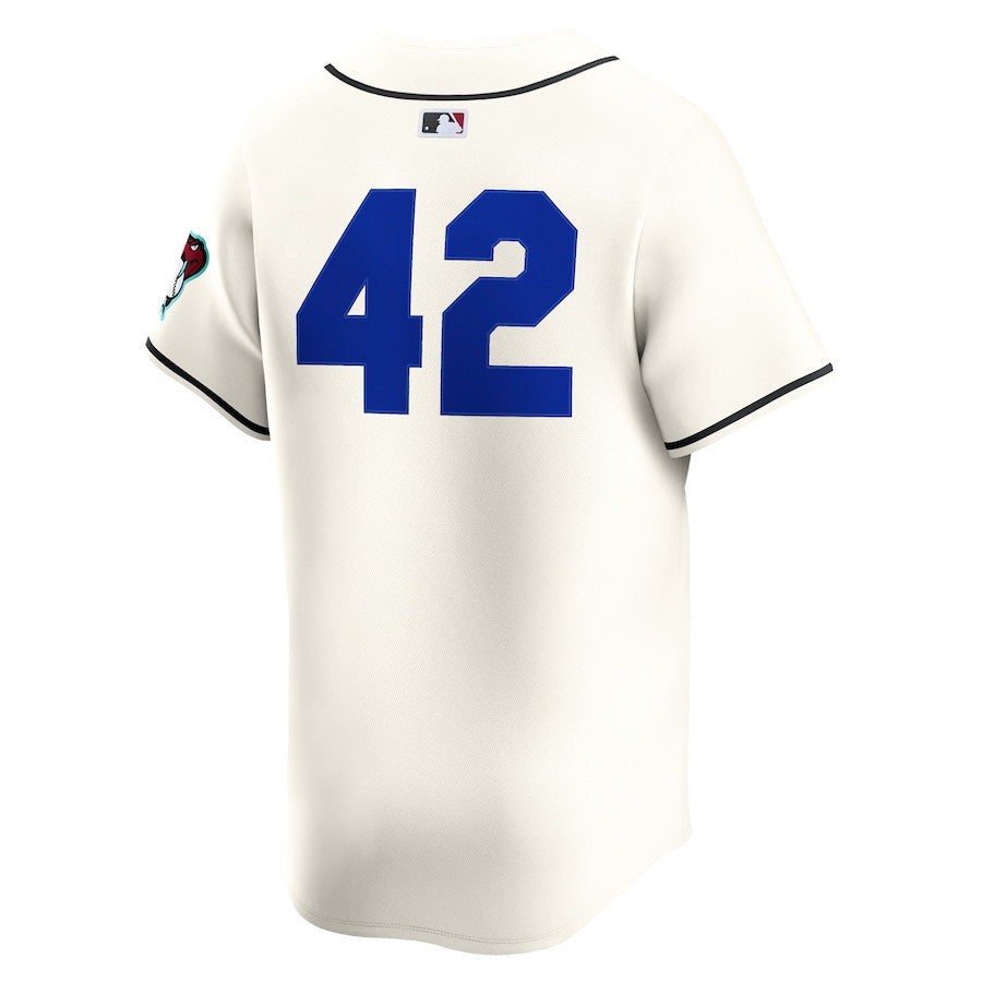 Arizona Diamondbacks Home 2025 Jackie Robinson Day Limited Men Jersey - Cream
