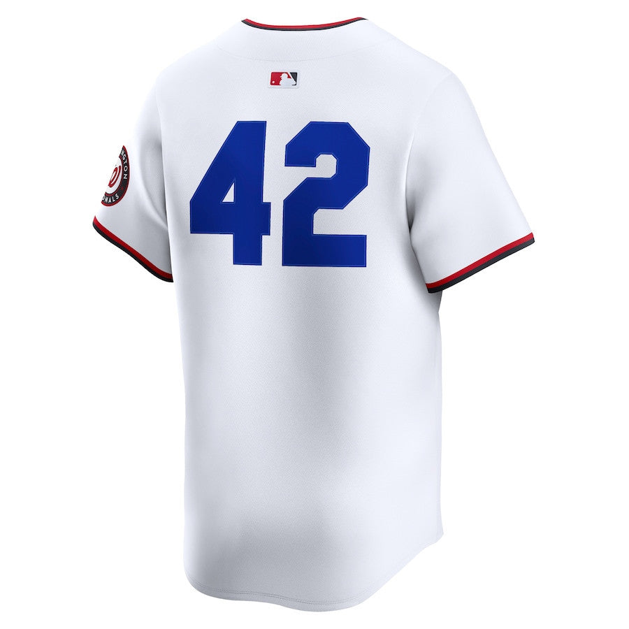 Washington Nationals Home 2025 Jackie Robinson Day Limited Men Jersey - White