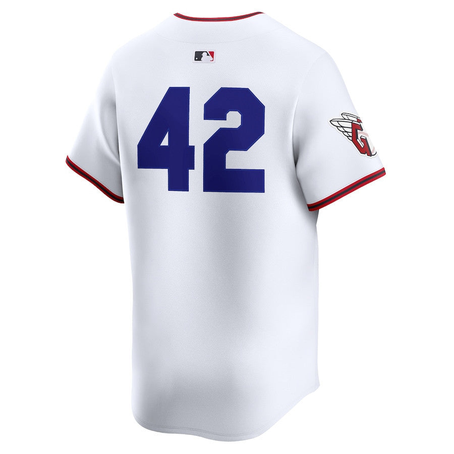Cleveland Guardians Home 2025 Jackie Robinson Day Limited Men Jersey - White