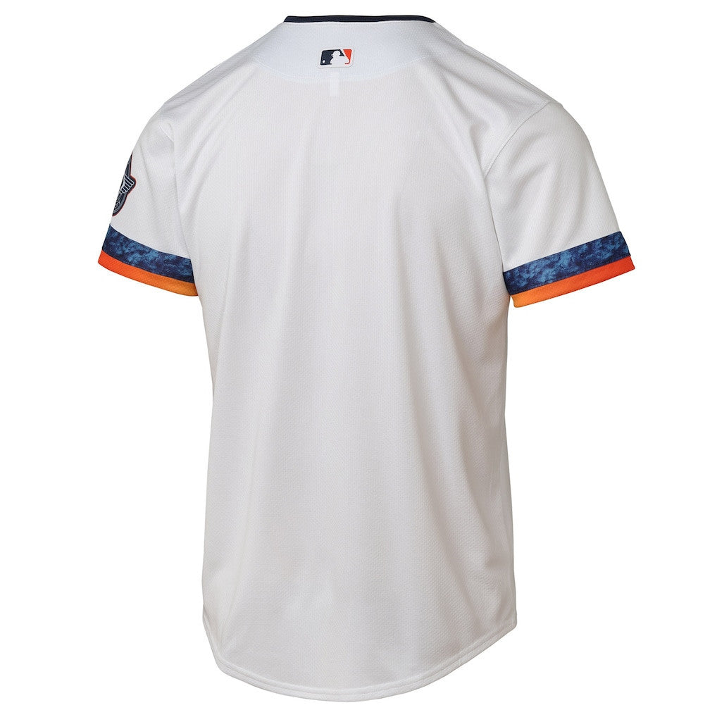 Houston Astros 2025 City Connect Limited YOUTH Jersey - White