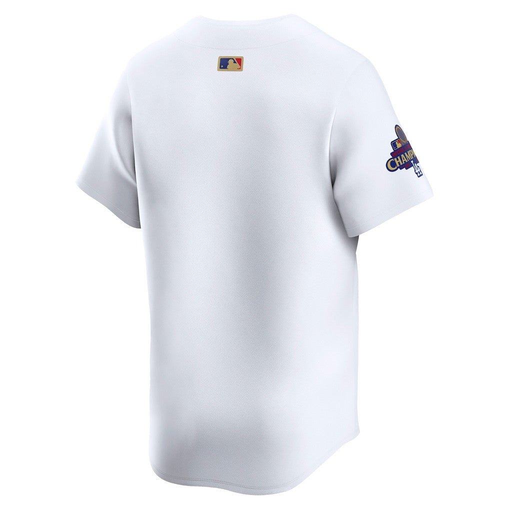 Los Angeles Dodgers 2025 Gold Collection Limited Men Jersey - White