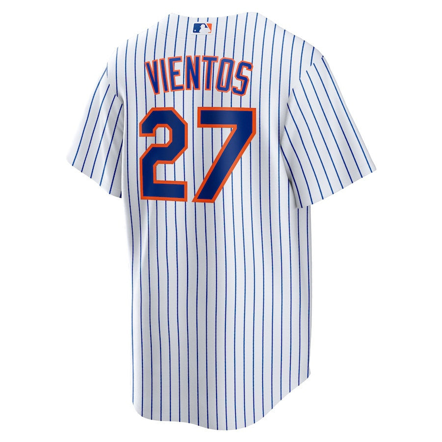 Mark Vientos 27 New York Mets Home Men Jersey - White