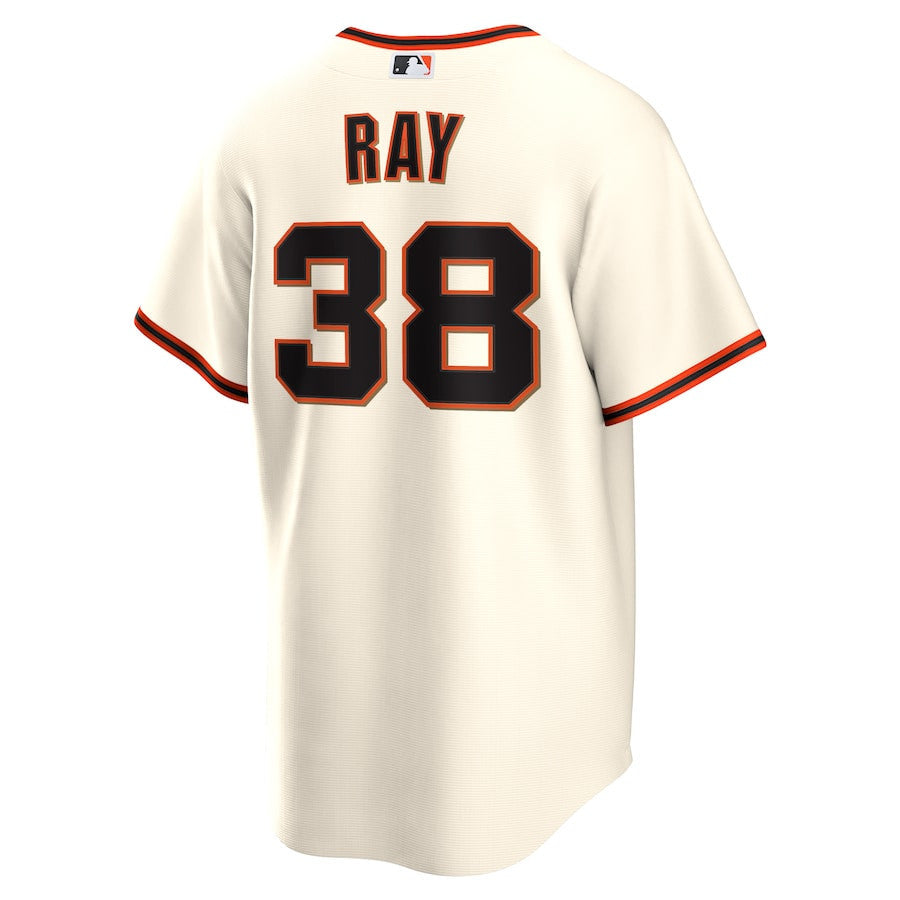 Robbie Ray 38 San Francisco Giants Home Men Jersey - Cream