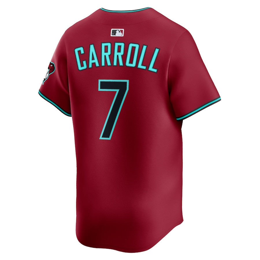 Corbin Carroll 7 Arizona Diamondbacks Alternate Limited Men Jersey - Red