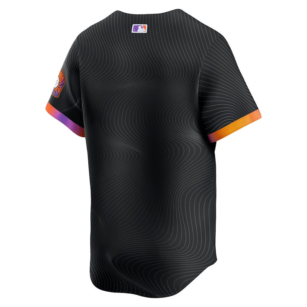 San Francisco Giants 2025 City Connect Limited Men Jersey - Anthracite