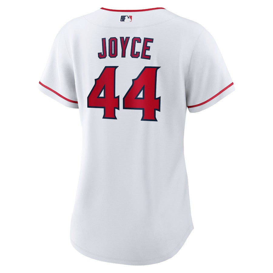 Ben Joyce 44 Los Angeles Angels Women's Home Jersey - White