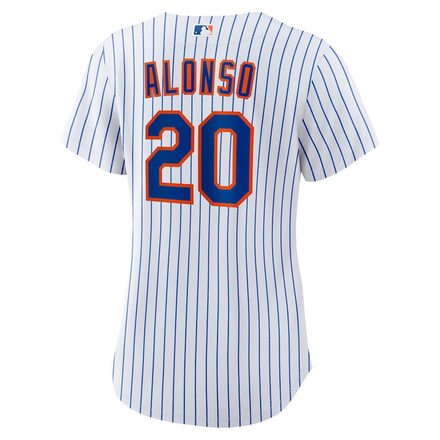 Pete Alonso 20 New York Mets Women's Home Jersey - White