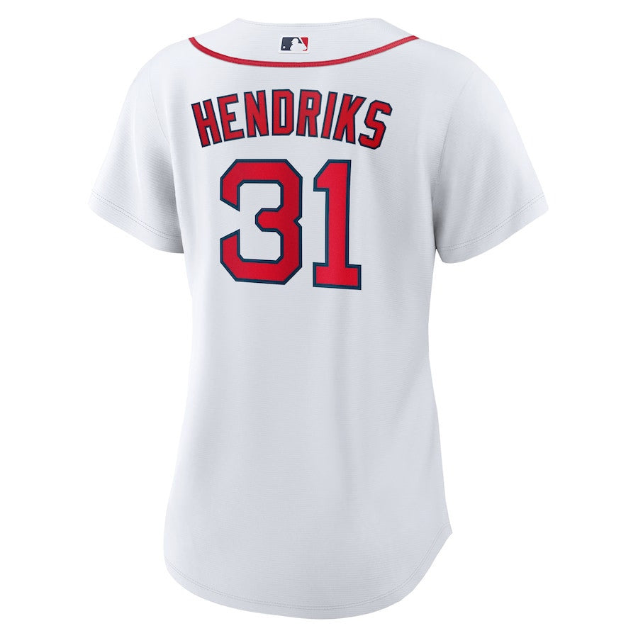 Liam Hendriks 31 Boston Red Sox Women's Home Jersey - White