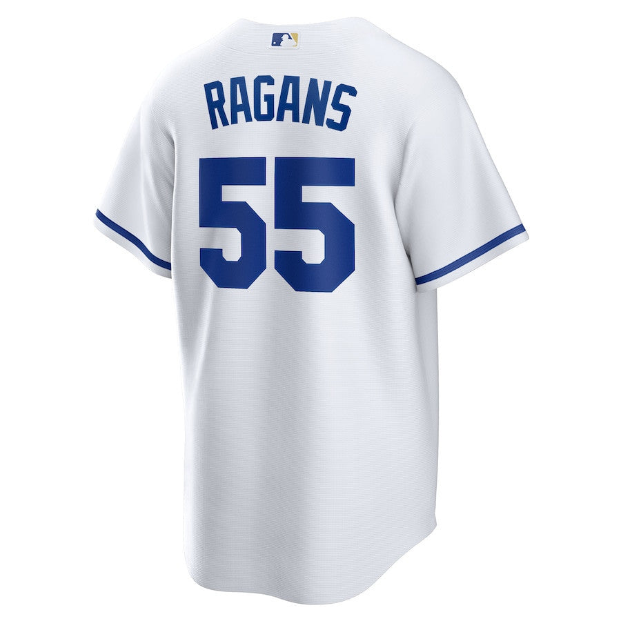 Cole Ragans 55 Kansas City Royals Home Men Jersey - White