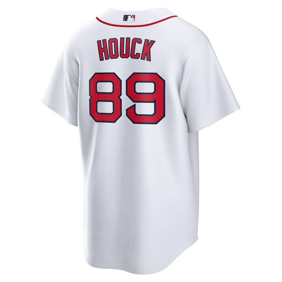 Tanner Houck 89 Boston Red Sox Home Men Jersey - White