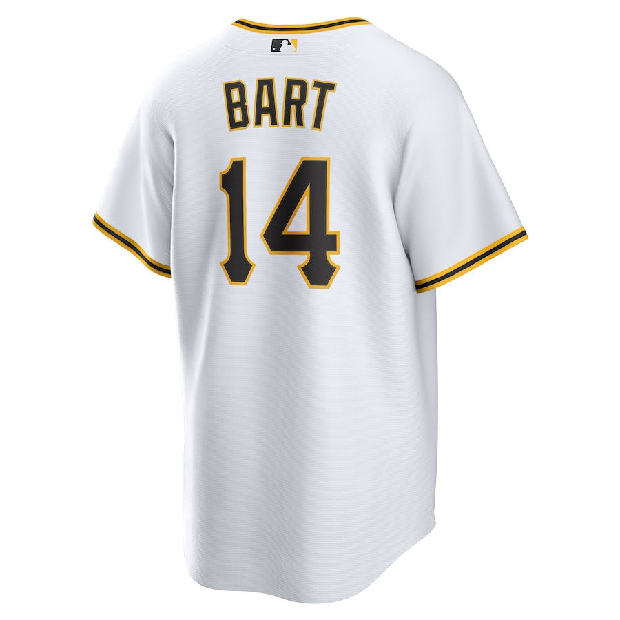 Joey Bart 14 Pittsburgh Pirates Home Men Jersey - White