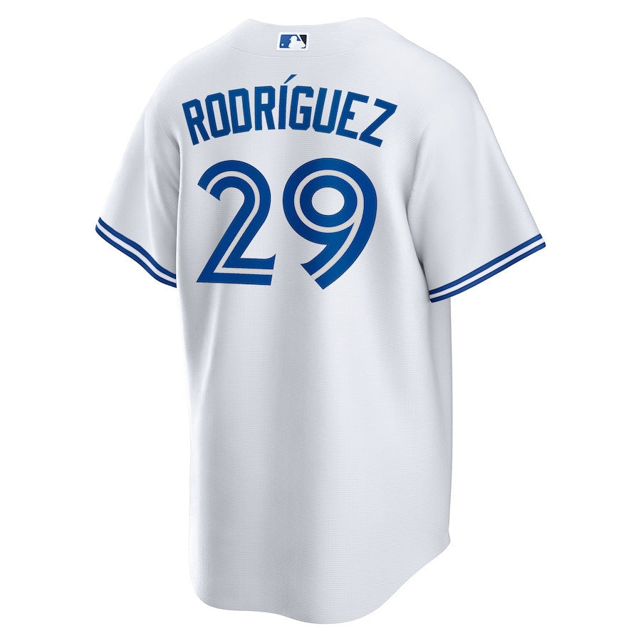 Yariel Rodriguez 29 Toronto Blue Jays Home Men Jersey - White