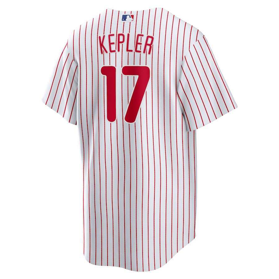 Max Kepler 17 Philadelphia Phillies Home Men Jersey - White