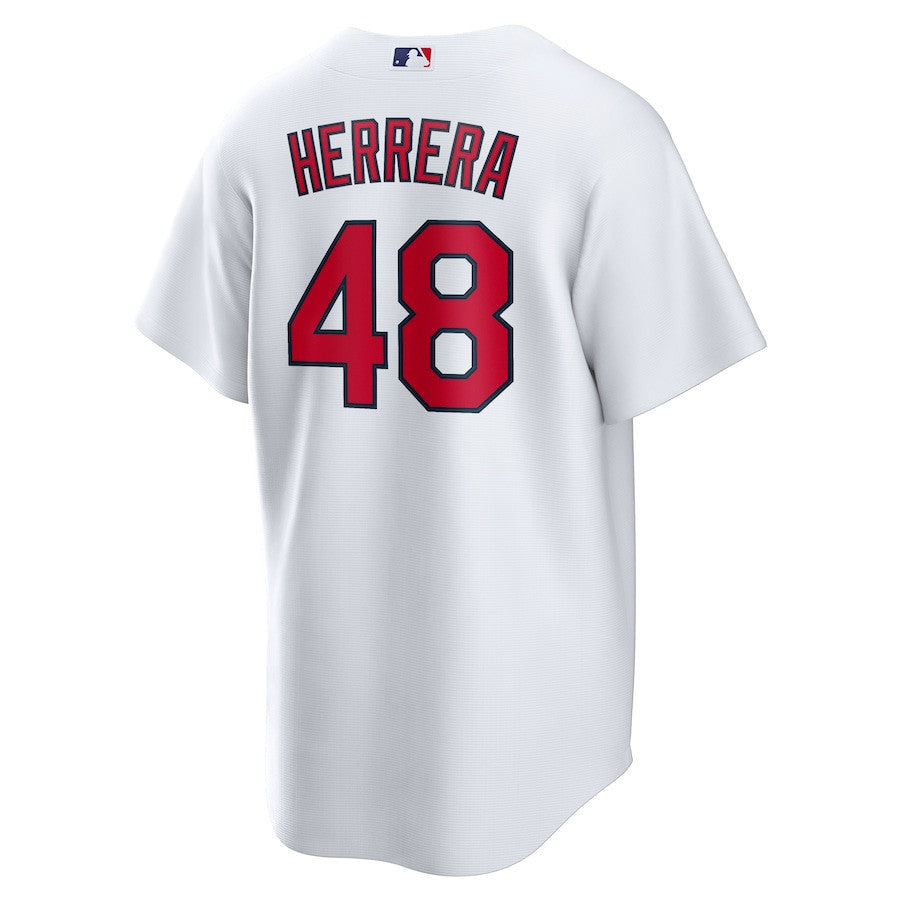 Iván Herrera 48 St. Louis Cardinals Home Men Jersey - White