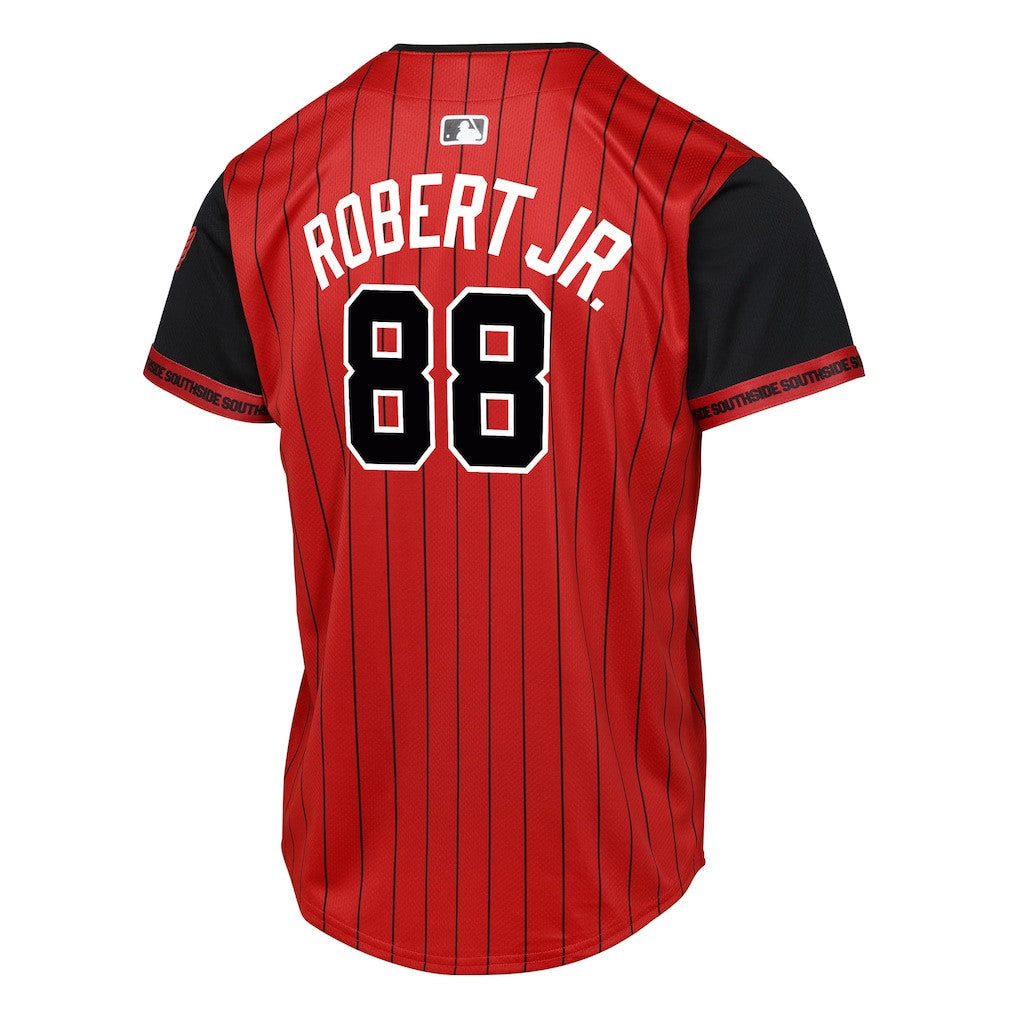 Luis Robert Jr. 88 Chicago White Sox 2025 City Connect Limited YOUTH Jersey - Red/Black