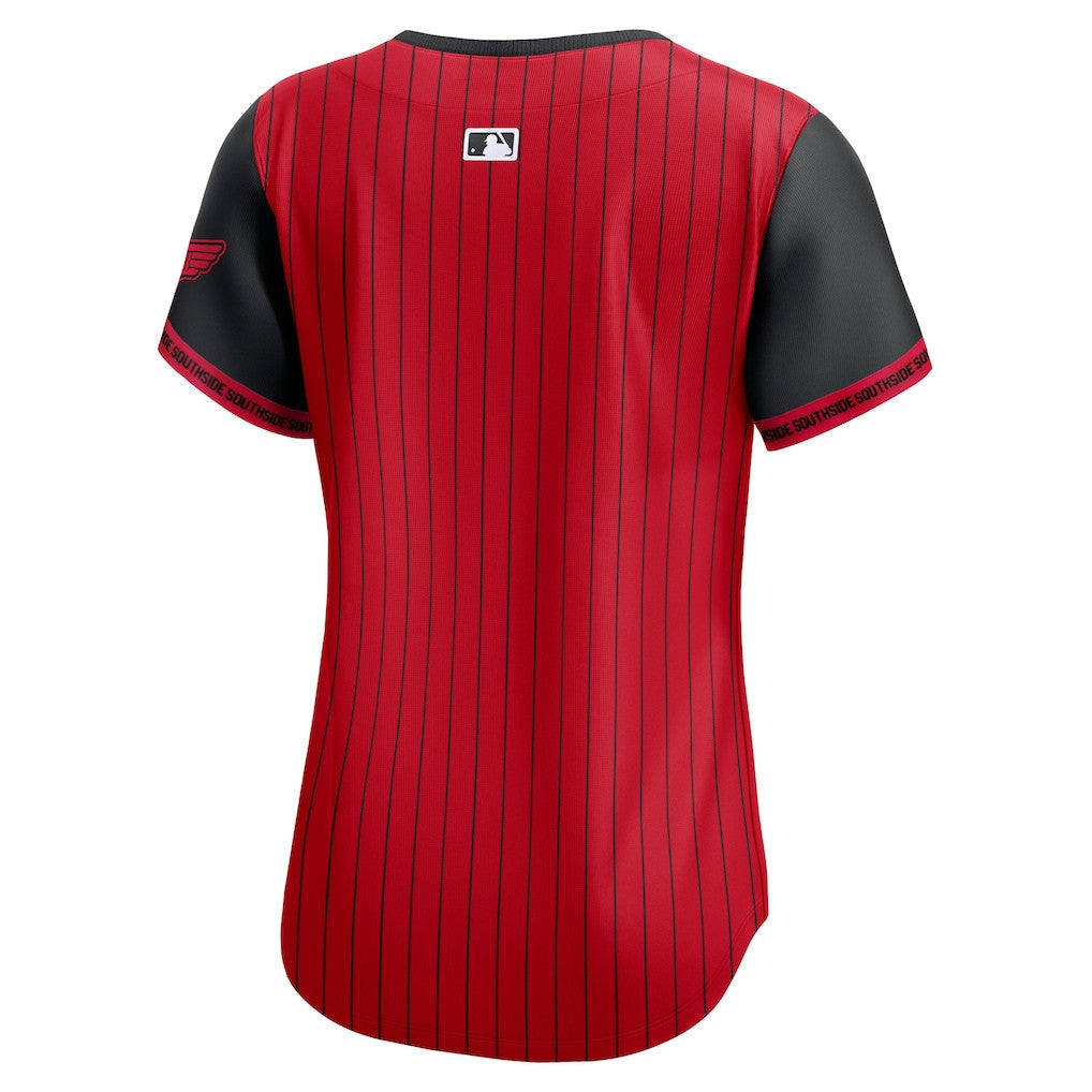 Chicago White Sox Women's 2025 City Connect Limited Jersey - Red/Black