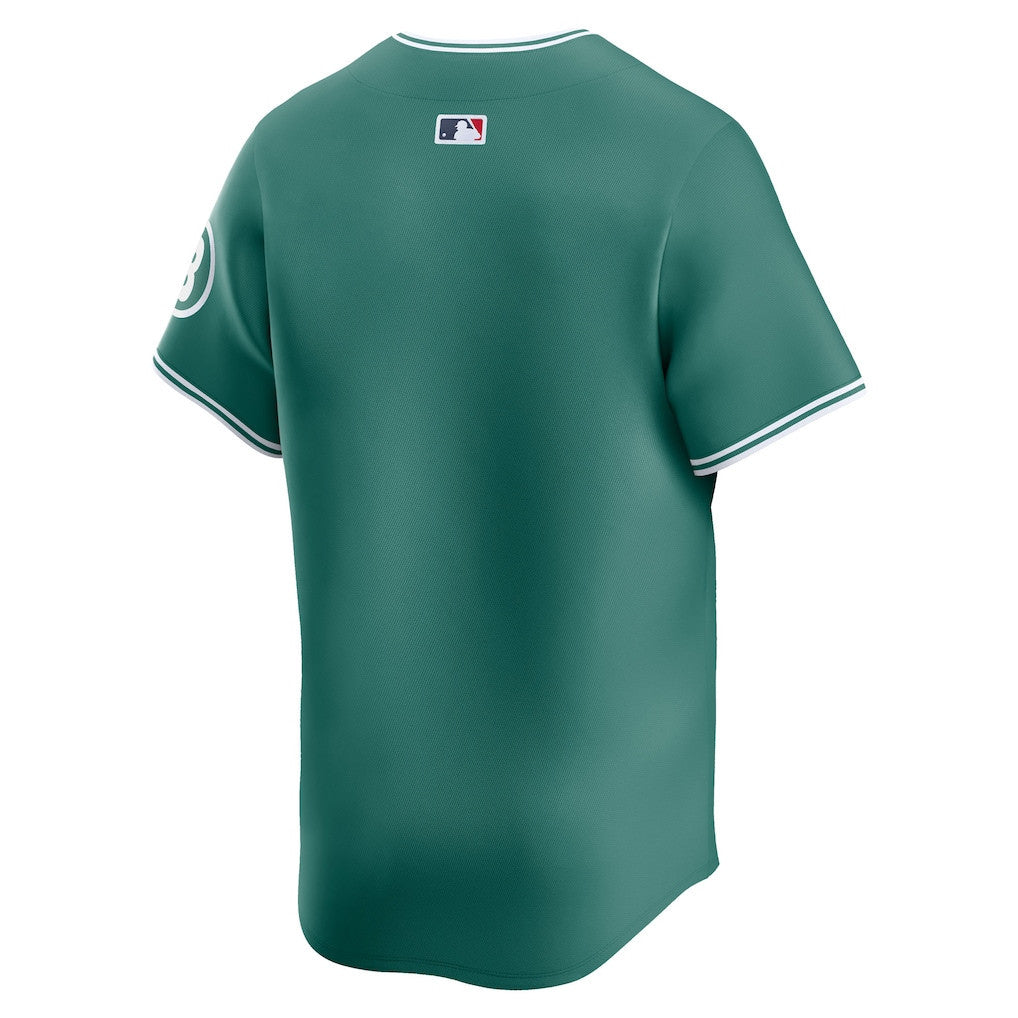 Boston Red Sox 2025 City Connect Limited Men Jersey - Green