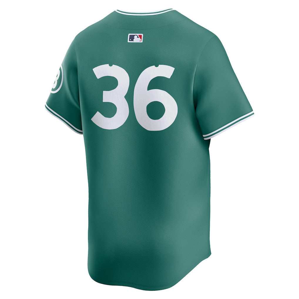 Triston Casas 36 Boston Red Sox 2025 City Connect Limited Men Jersey - Green
