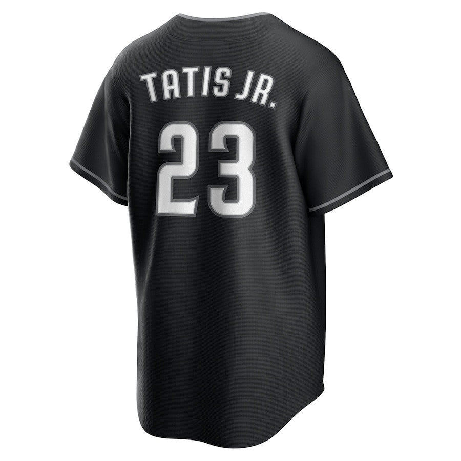 Fernando Tatis Jr. 23 San Diego Padres Lights Out Men Jersey - Black